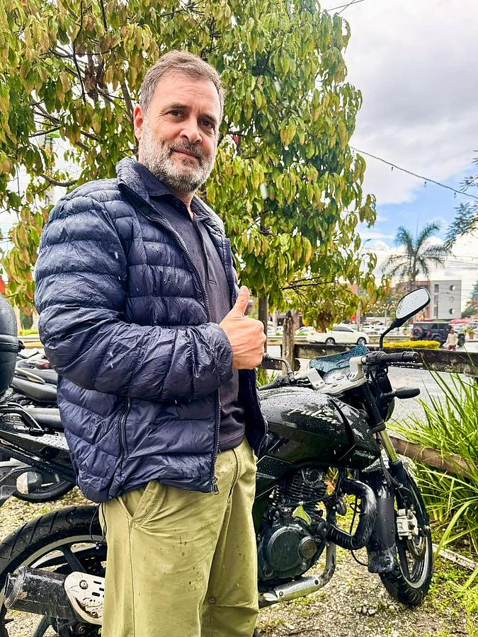 फोटो: @RahulGandhi