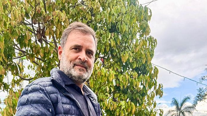 फोटो: @RahulGandhi