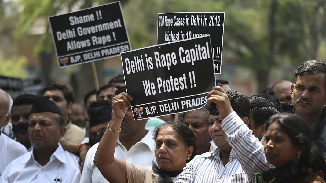 क्या पता कब दिल्ली दुनिया की रेप कैपिटल बन जाए और बीजेपी सरकार इसका जश्न मनाए!