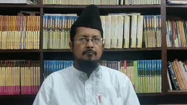 बरेली के मौलाना मुफ्ती शहाबुद्दीन रजवी बरेलवी
