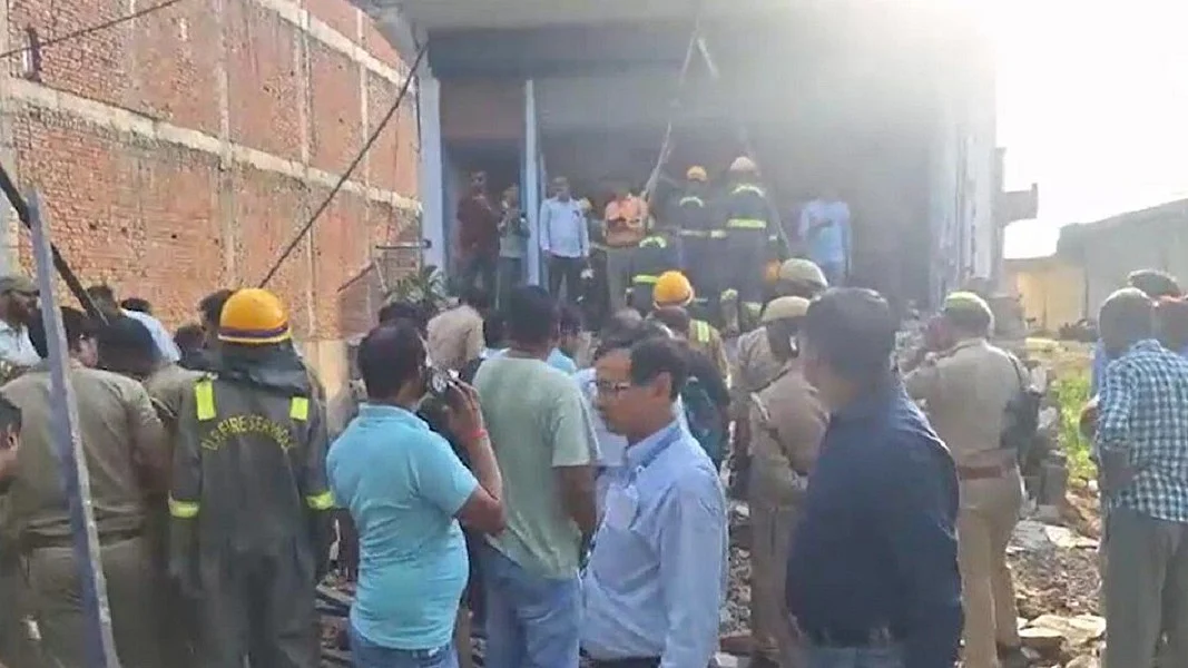 फर्रुखाबाद में कोचिंग सेंटर में भीषण धमाका, दो छात्रों की मौत, 7 छात्र घायल, जांच कमेटी गठित