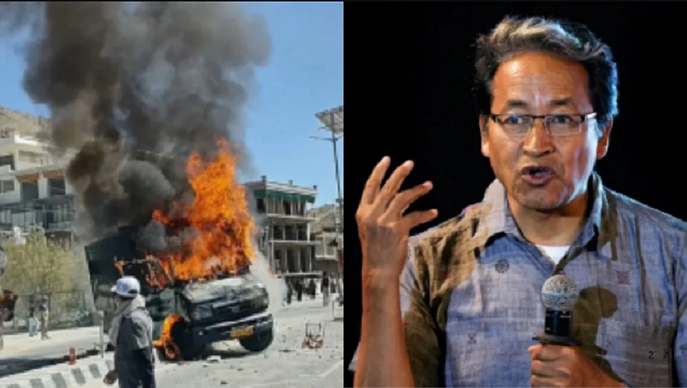 अब लद्दाख है निशाने पर