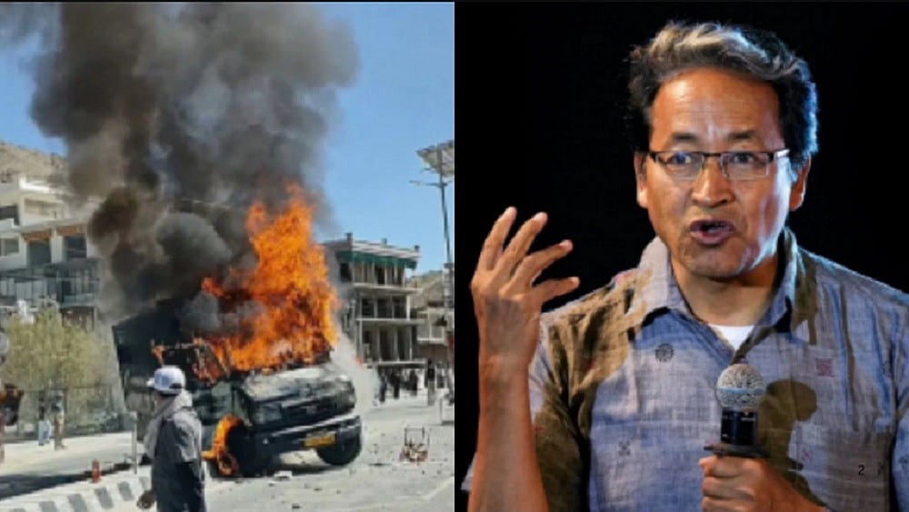 अब लद्दाख है निशाने पर