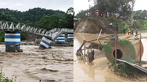 बंगाल में भारी बारिश-भूस्खलन से तबाही, दार्जिलिंग में 13 की मौत, पर्यटन स्थल बंद, पुलिस ने हेल्पलाइन नंबर किया जारी