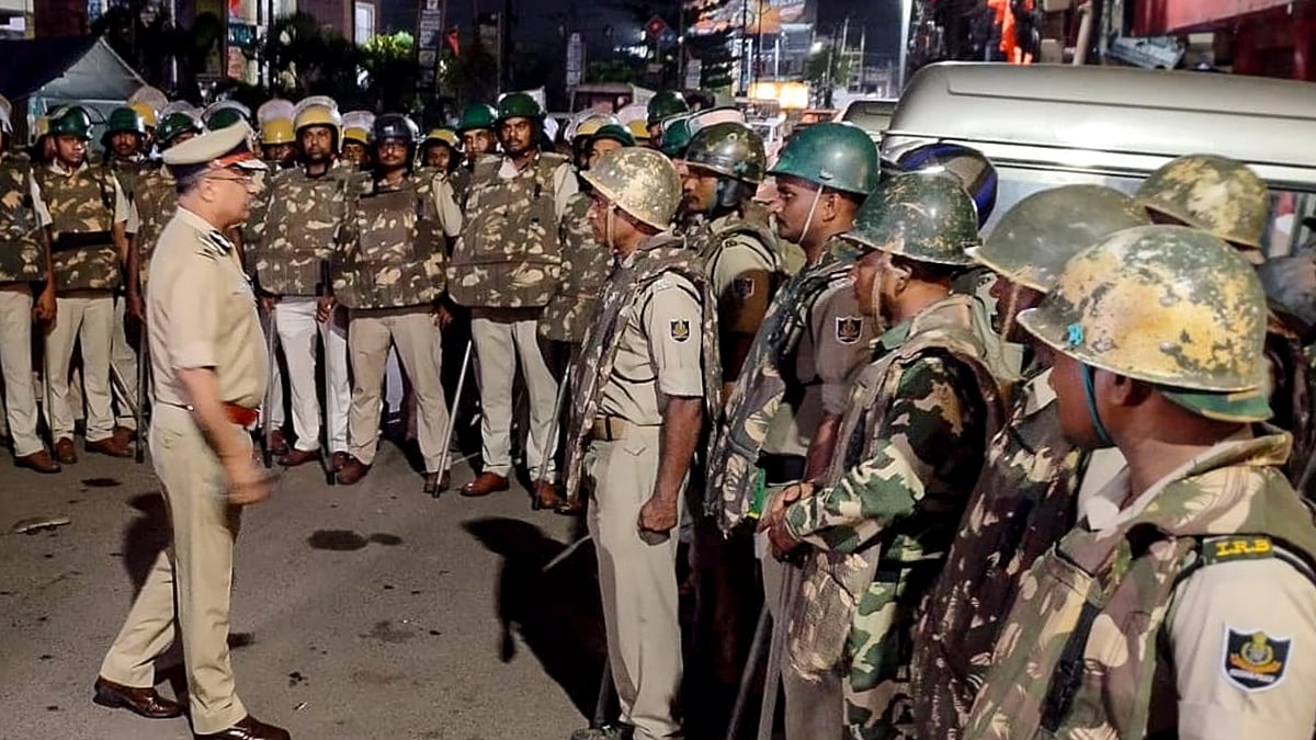 हिंसा प्रभावित कटक में तनाव