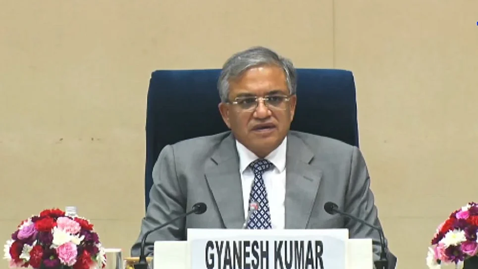 मुख्य चुनाव आयुक्त ज्ञानेश कुमार के खिलाफ महाभियोग प्रस्ताव खारिज, विपक्ष ने पद से हटाने की मांग की थी