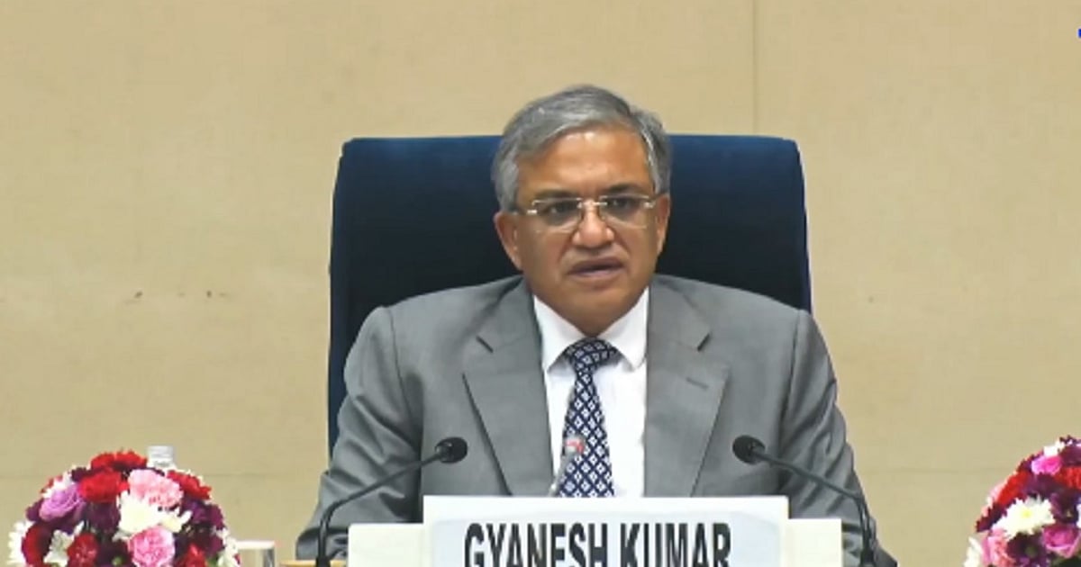मुख्य चुनाव आयुक्त ज्ञानेश कुमार के खिलाफ महाभियोग प्रस्ताव खारिज, विपक्ष ने पद से हटाने की मांग की थी