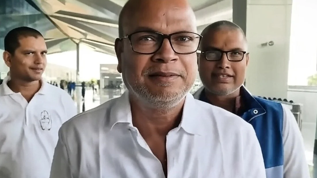 बिहार कांग्रेस के प्रदेश अध्यक्ष राजेश राम