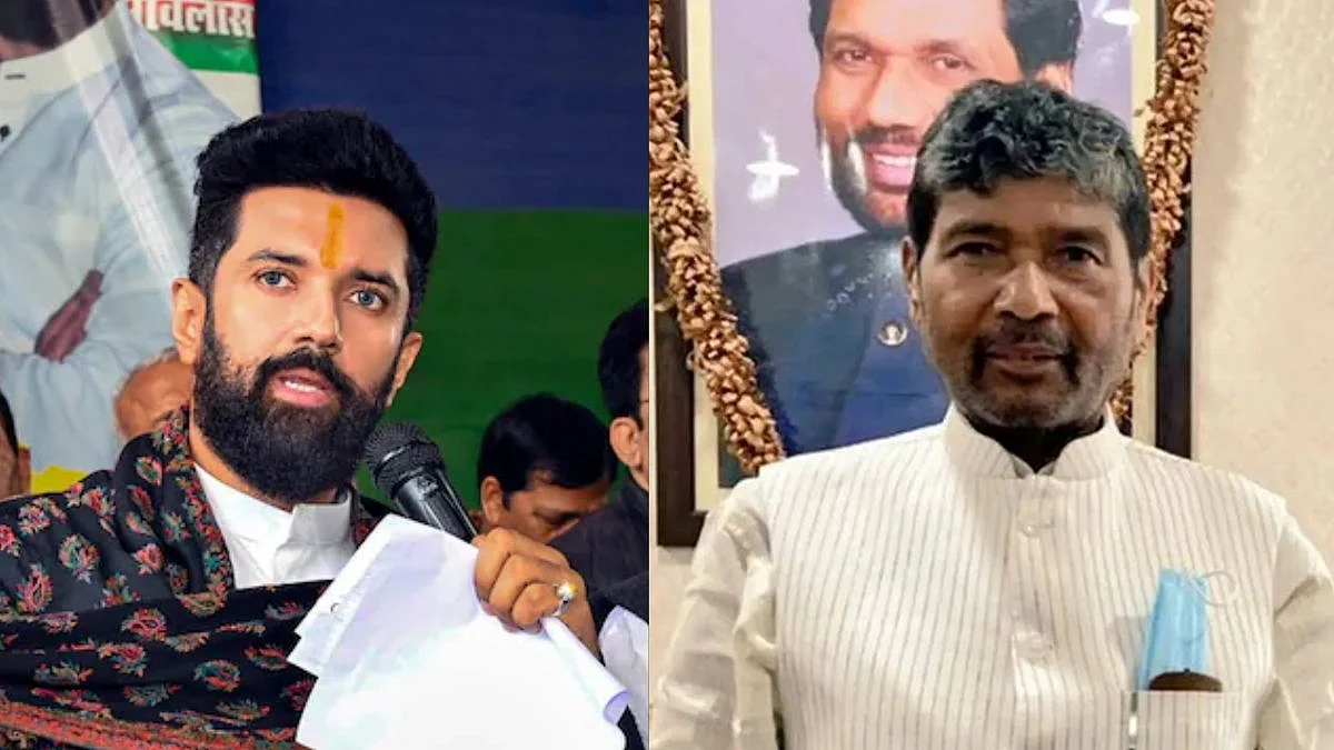 बिहार चुनावः पासवान परिवार में बढ़ी दरार, पारस ने चिराग को सभी सीटों पर चुनौती देने का प्रण लिया
