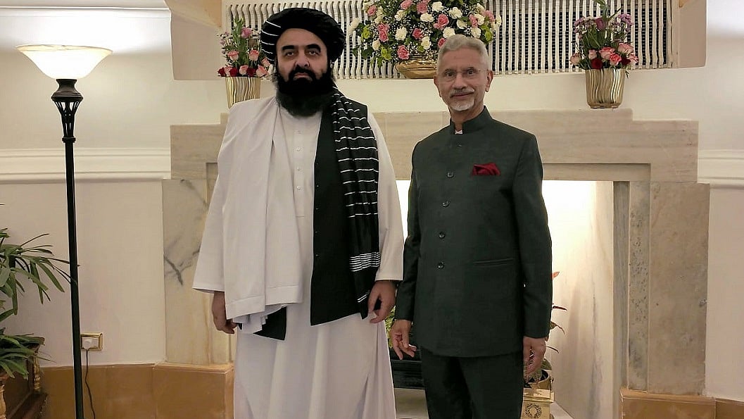 काबुल में फिर से दूतावास खोलेगा भारत, तालिबान के मंत्री मुत्ताकी की जयशंकर से मुलाकात, कई मुद्दों पर हुई चर्चा