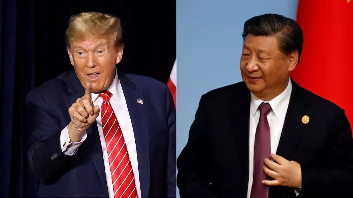 ट्रंप ने चीन पर फोड़ा बड़ा टैरिफ बम! 1 नवंबर से सभी चीनी आयात पर लगाया 100% अतिरिक्त शुल्क