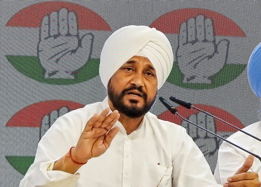 IPS वाई पूरन कुमार की आत्महत्या BJP और RSS की मनुवादी सोच का नतीजाः चरणजीत सिंह चन्नी