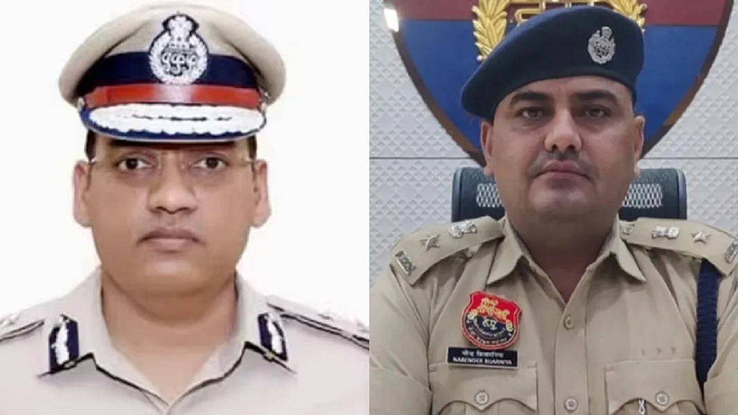 पद से हटाए गए रोहतक के एसपी, मामले में बड़ा एक्शन या लीपापोती का प्रयास!
