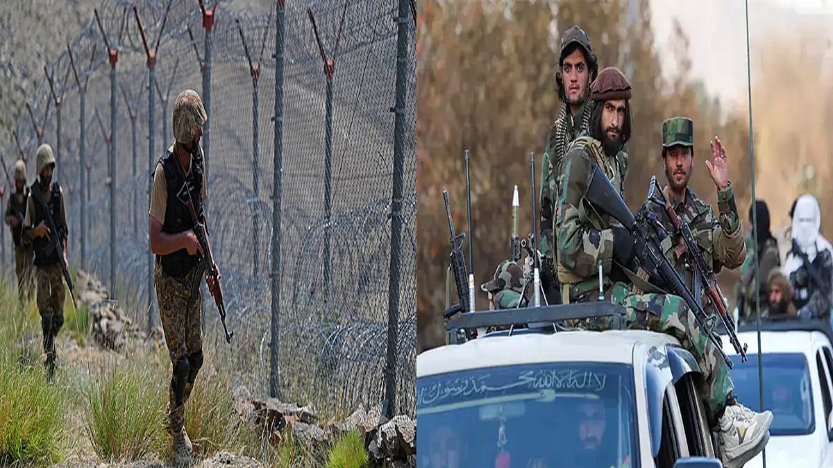 पाक-अफगान सीमा पर जबरदस्त झड़प, 'पाकिस्तानी आर्मी के 12 जवान मारे गए', कई चौकियों पर कब्जे का तालिबान का दावा