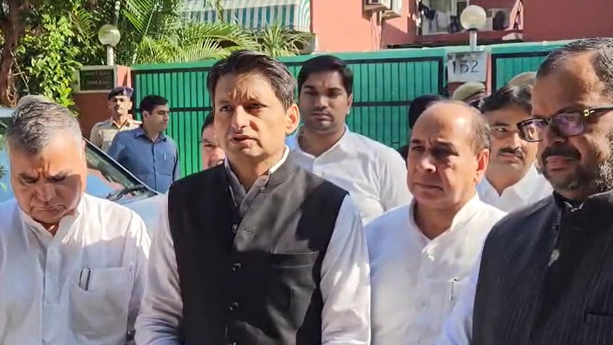 आईपीएस पूरन कुमार के परिजनों से मिले दीपेंद्र हुड्डा