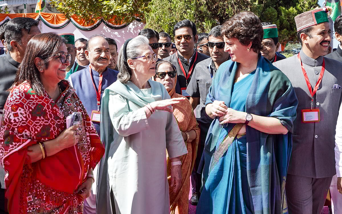 कांग्रेस शासित राज्यों की अनदेखी कर रही मोदी सरकार, हिमाचल प्रदेश को पर्याप्त मदद नहीं मिली: प्रियंका गांधी