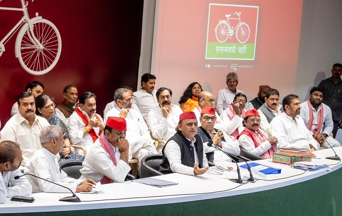 फर्जी मुठभेड़ करा रही बीजेपी सरकार, फिर भी कानून-व्यवस्था में नहीं हो रहा सुधार: अखिलेश यादव