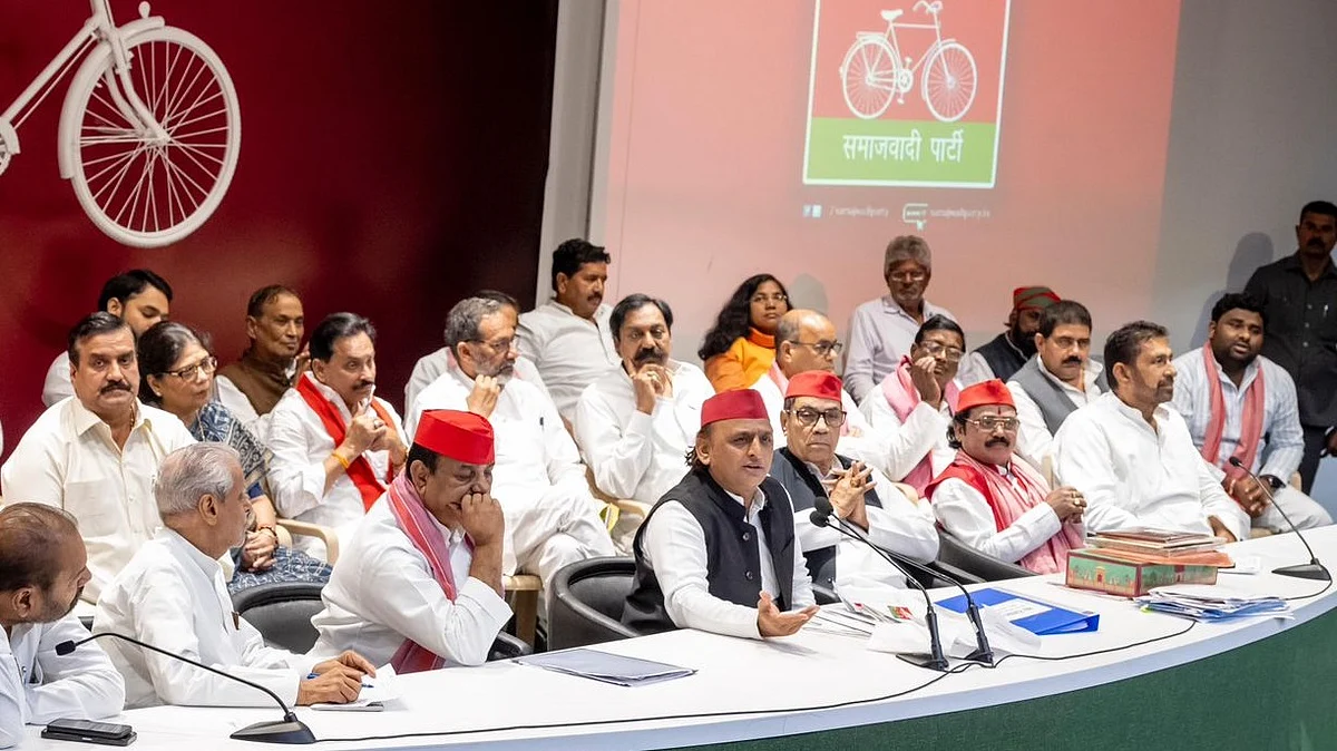 फर्जी मुठभेड़ करा रही बीजेपी सरकार, फिर भी कानून-व्यवस्था में नहीं हो रहा सुधार: अखिलेश यादव