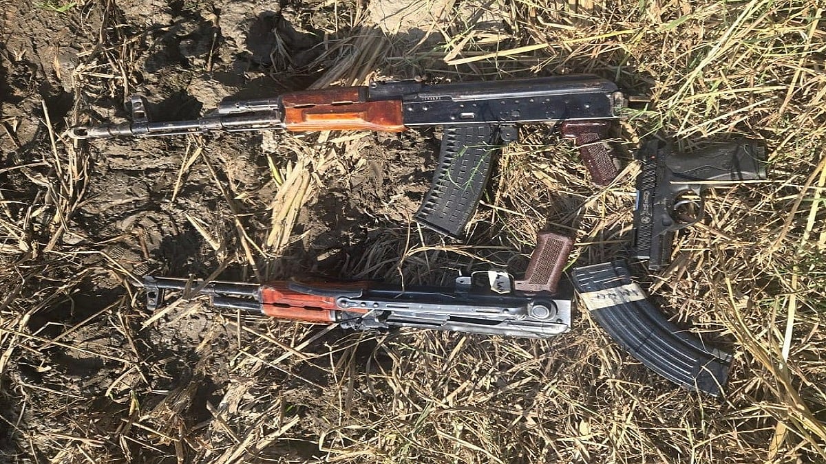 पंजाब के तरनतारन में बड़ा एक्शन, पंजाब पुलिस और BSF ने पकड़ी हथियारों की खेप, पाकिस्तान से भेजे गए थे हथियार