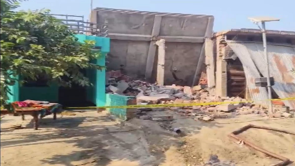 यूपी के सुल्तानपुर में पटाखा व्यापारी के घर धमाका, 9 घायल, कई लोगों की हालत गंभीर, जांच में जुटी पुलिस