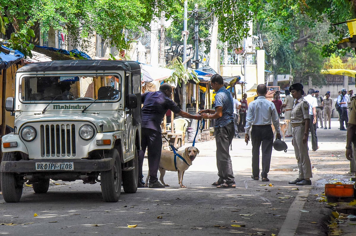 पटना सिविल कोर्ट आरडीएक्स और आईईडी ब्लास्ट कर उड़ाने की धमकी, पुलिस ने शुरू की जांच