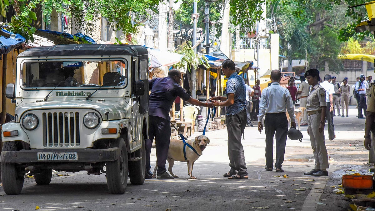 पटना सिविल कोर्ट उड़ाने की धमकी