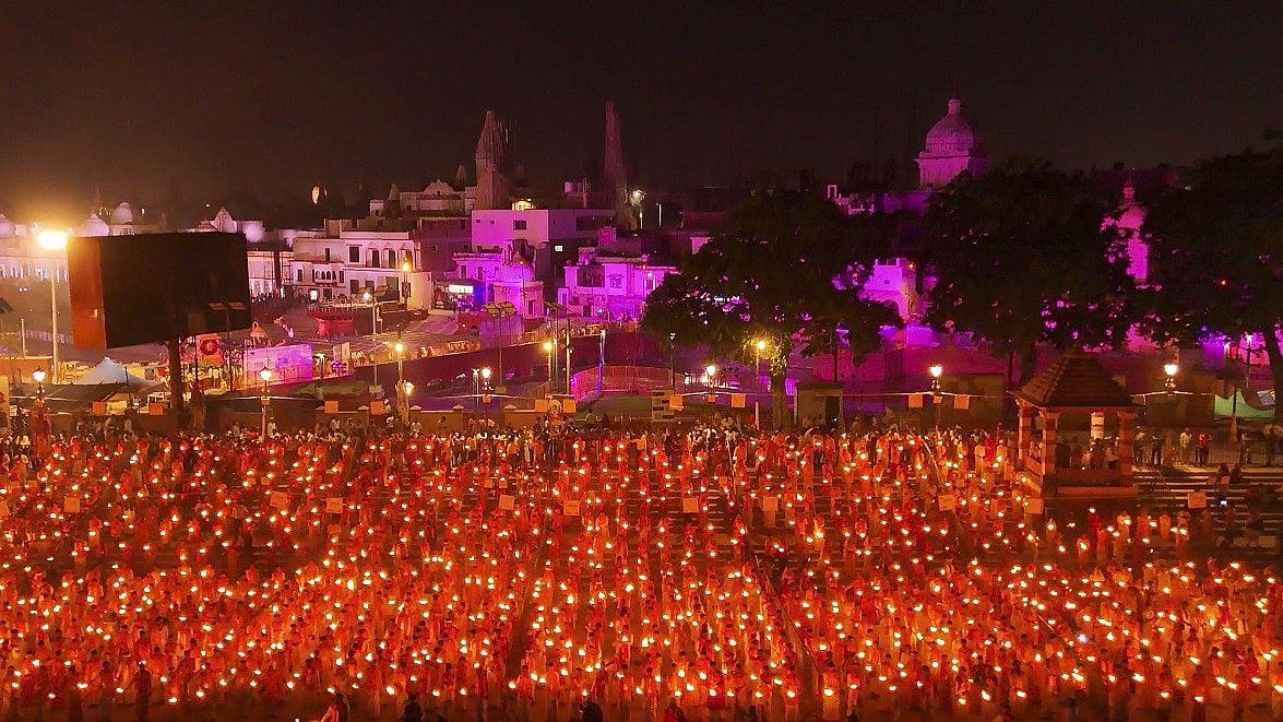 परंपरागत दीपावली का विलोम बन गया दीपोत्सव
