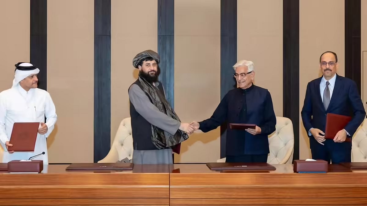 पाकिस्तान और अफगानिस्तान तुरंत युद्धविराम पर राजी, दोहा में बनी सहमति के बाद ऐलान