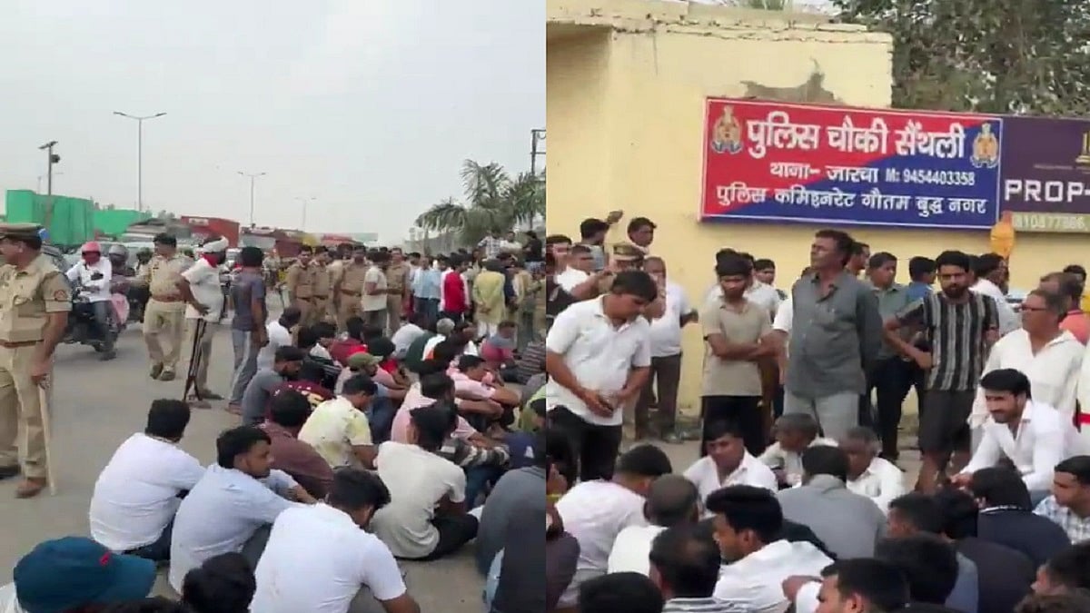 यूपी: ग्रेटर नोएडा में नाली विवाद को लेकर बड़ा बवाल, पंचायत के दौरान चली गोलियां, 2 लोगों की मौत, 3 घायल