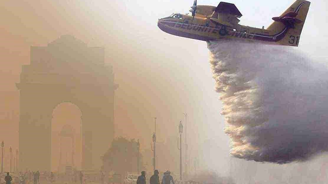 कहीं तेजाबी बारिश में न बदल जाए दिवाली के अगले दिन दिल्ली-एनसीआर में होने वाली नकली वर्षा