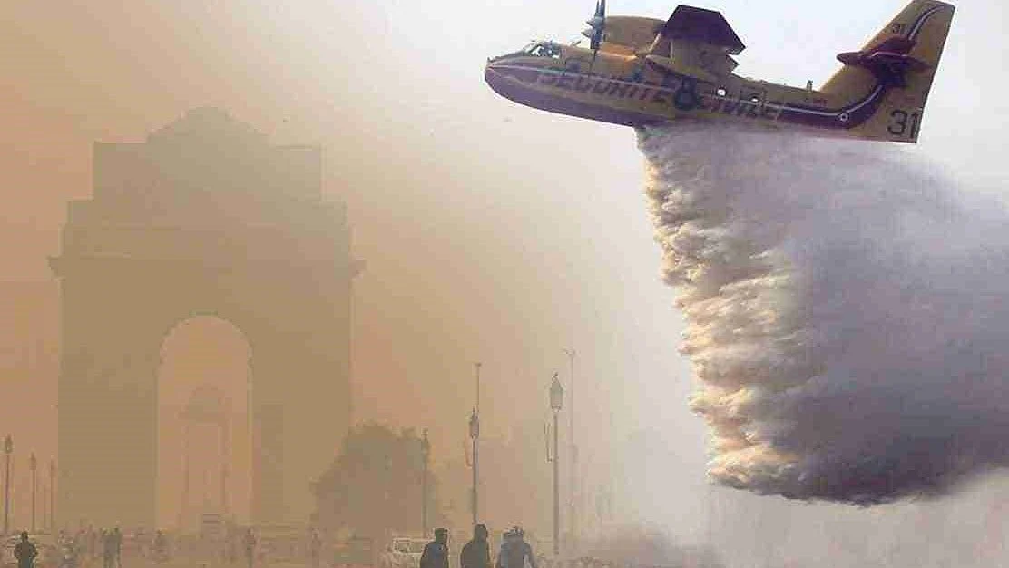 कहीं तेजाबी बारिश में न बदल जाए दिवाली के अगले दिन दिल्ली-एनसीआर में होने वाली नकली वर्षा