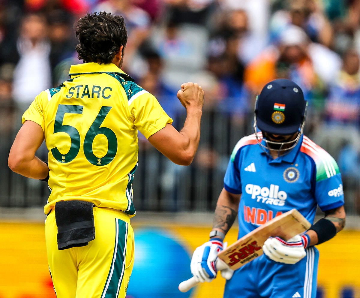 ऑस्ट्रेलिया ने दूसरा वनडे जीतकर सीरीज पर किया कब्जा 