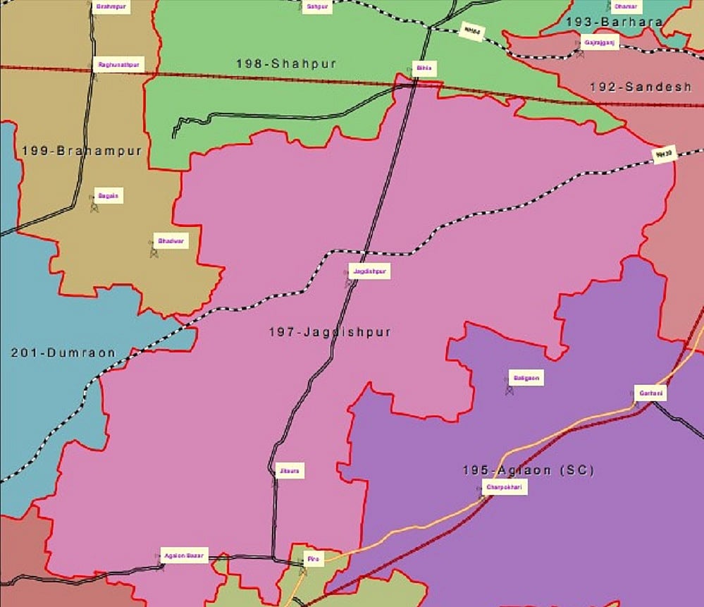 बिहार चुनावः वीर कुंवर सिंह की धरती जगदीशपुर में फिर सियासी संग्राम, RJD-JDU में से कौन मारेगा बाजी?