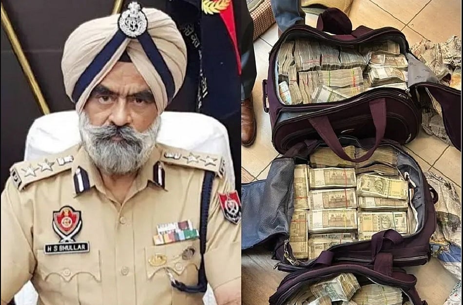 पंजाबः CBI ने रोपड़ के निलंबित DIG के आवास पर मारा छापा, नकदी समेत कीमती सामान जब्त