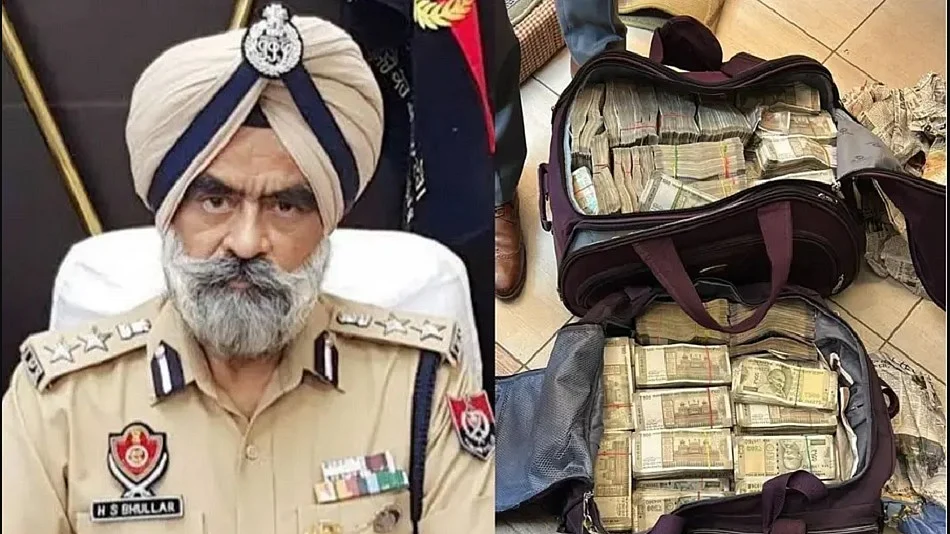CBI ने रोपड़ के निलंबित DIG के आवास पर मारा छापा, नकदी समेत कीमती सामान जब्त