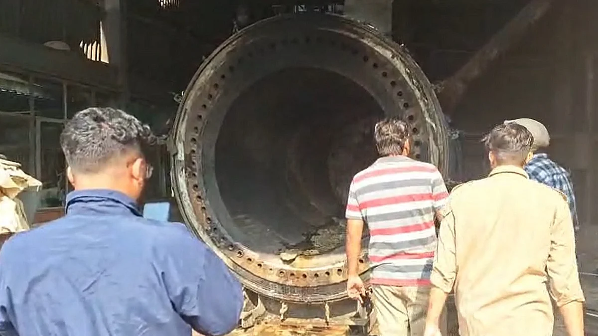 लुधियाना में वेरका मिल्क प्लांट के स्टीम बॉयलर में विस्फोट, चीफ इंजीनियर की मौत, चार अन्य घायल