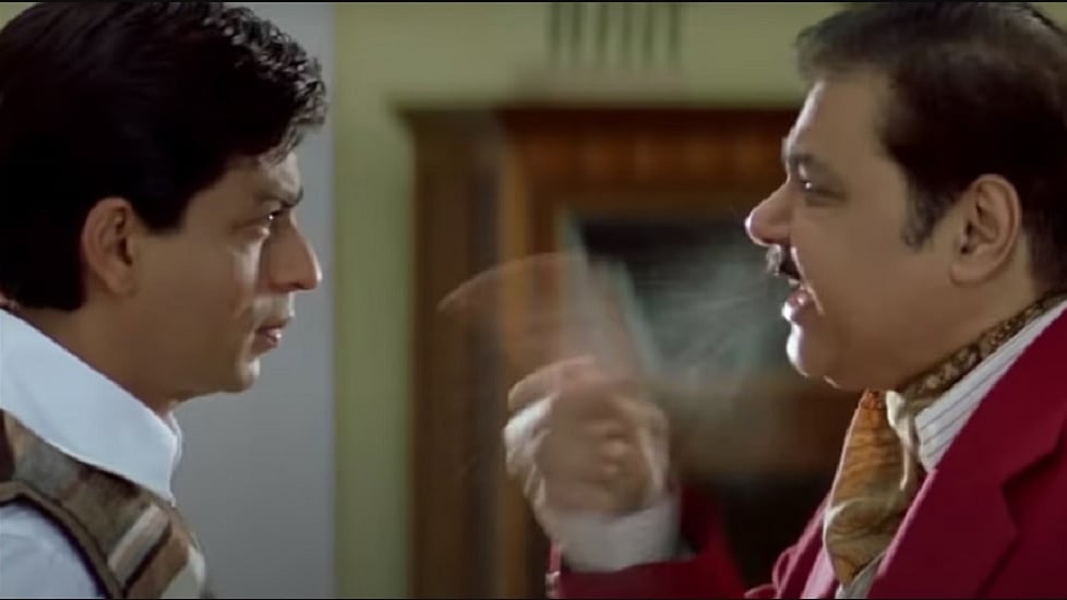 जब शाहरुख को हंसता देख आग बबूला हो गए थे सतीश शाह, डायरेक्टर से की थी शिकायत, छोड़ने वाले थे फिल्म