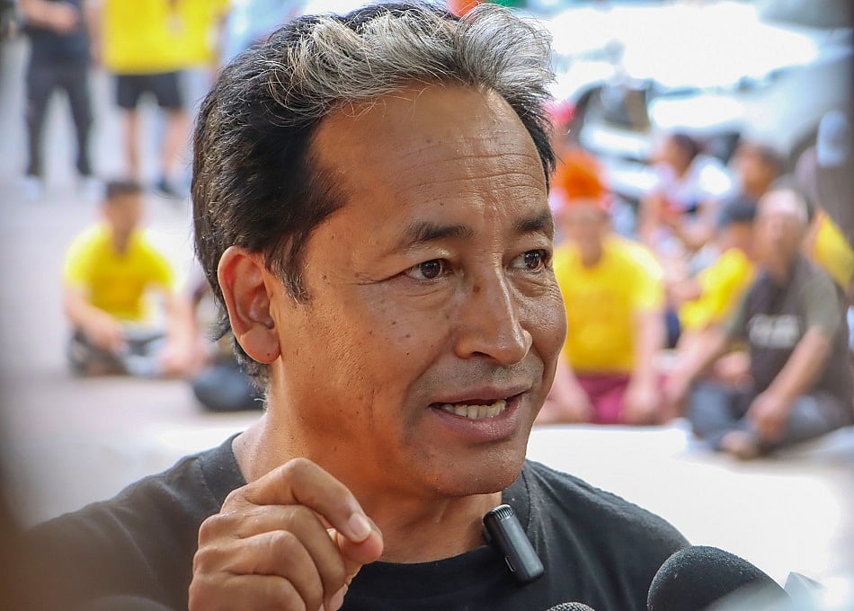 सोनम वांगचुक का विश्वास अटल, सत्य की होगी जीत: गीतांजलि अंगमो