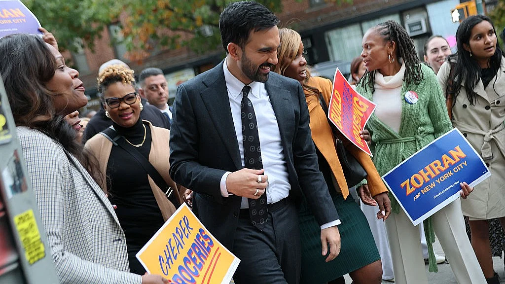 आकार पटेल / वह तीन वजहें जिनके दम पर न्यूयॉर्क मेयर पद की दहलीज पर पहुंचे हैं जोहरान ममदानी