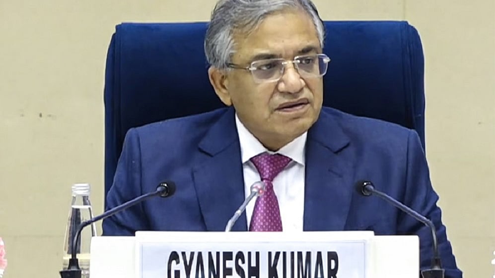 UP, MP, केरल, बंगाल समेत देश के 12 राज्यों और केंद्रशासित प्रदेशों में होगा SIR, निर्वाचन आयोग ने किया ऐलान