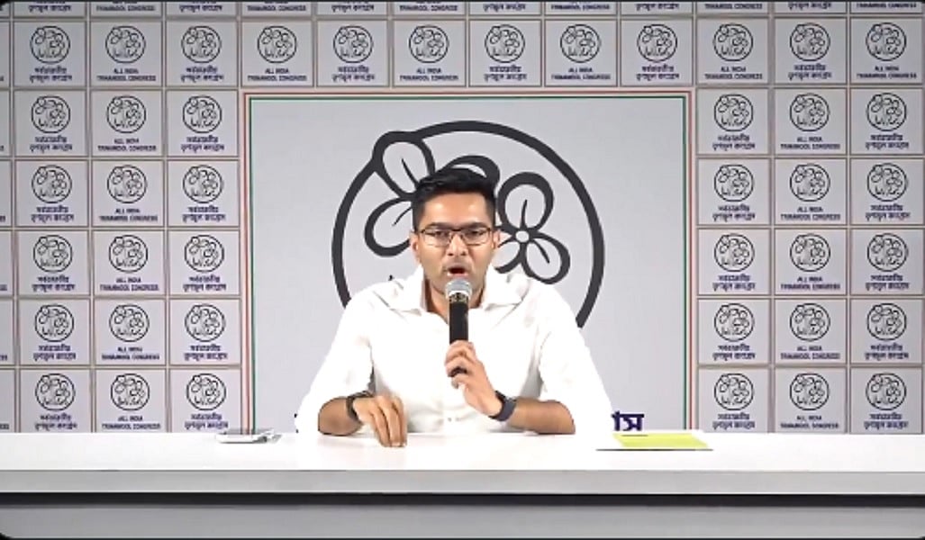 अभिषेक बनर्जी ने SIR को लेकर BJP पर साधा निशाना, बंगाल से दिल्ली तक बड़े आंदोलन की चेतावनी दी