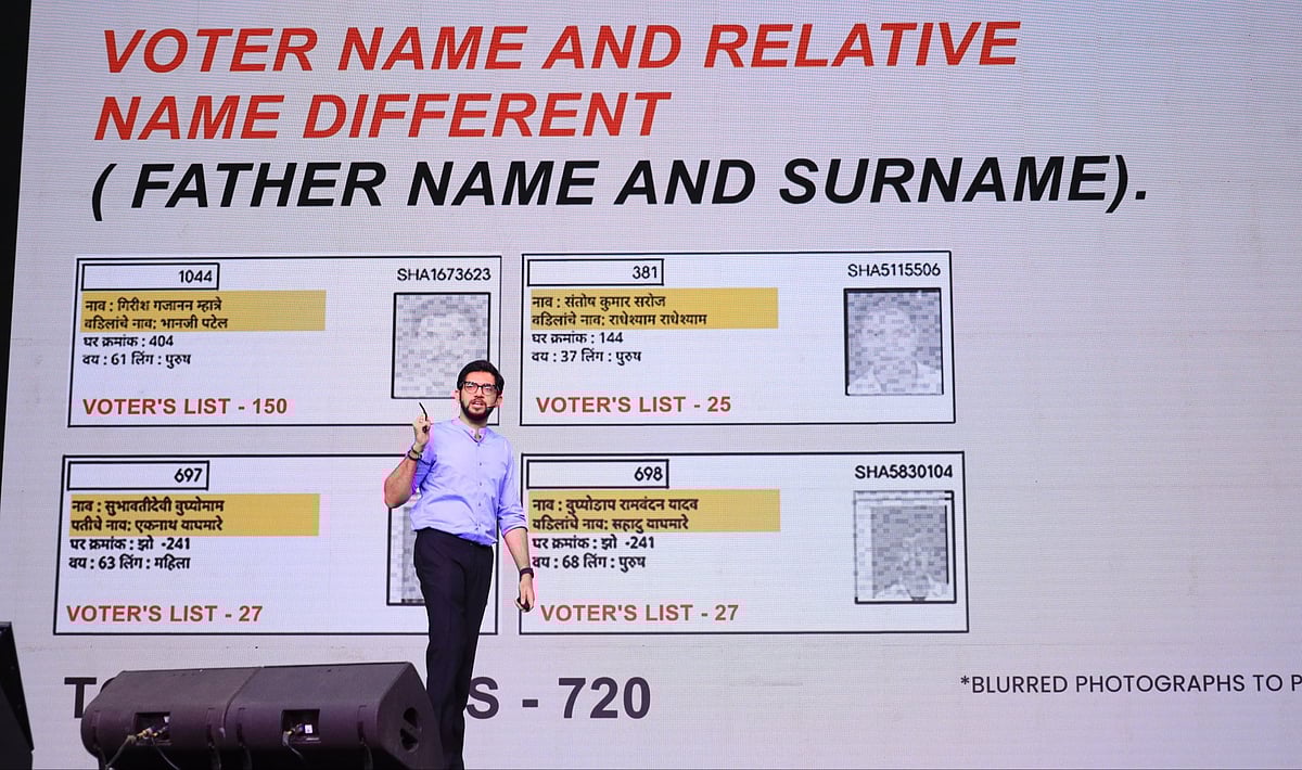 (फोटो सौजन्य एक्स - @AUThackeray)