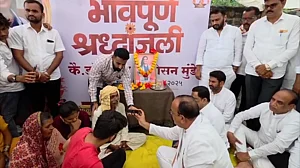 राहुल गांधी ने आत्महत्या करने वाली डॉक्टर के परिजन से की बात