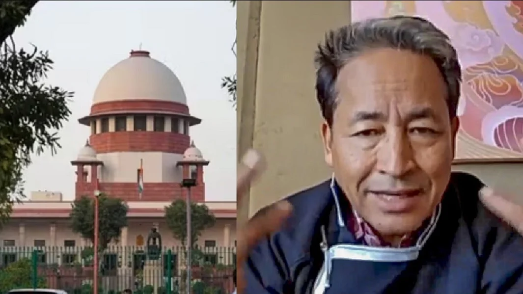 सोनम वांगचुक की नजरबंदी के खिलाफ याचिका पर सुप्रीम कोर्ट में सुनवाई टली, अब 24 नवंबर की नई तारीख मिली