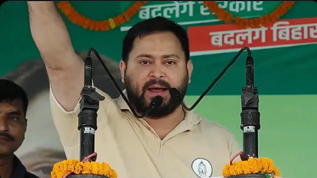 ‘करप्शन, क्राइम और कम्युनलिज्म’ से समझौता नहीं, अपराधी सलाखों के पीछे होंगे: तेजस्वी यादव