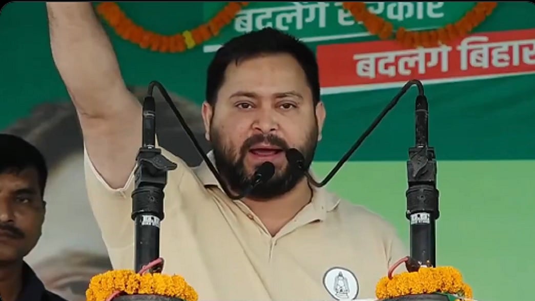 ‘करप्शन, क्राइम और कम्युनलिज्म’ से समझौता नहीं, अपराधी सलाखों के पीछे होंगे: तेजस्वी यादव