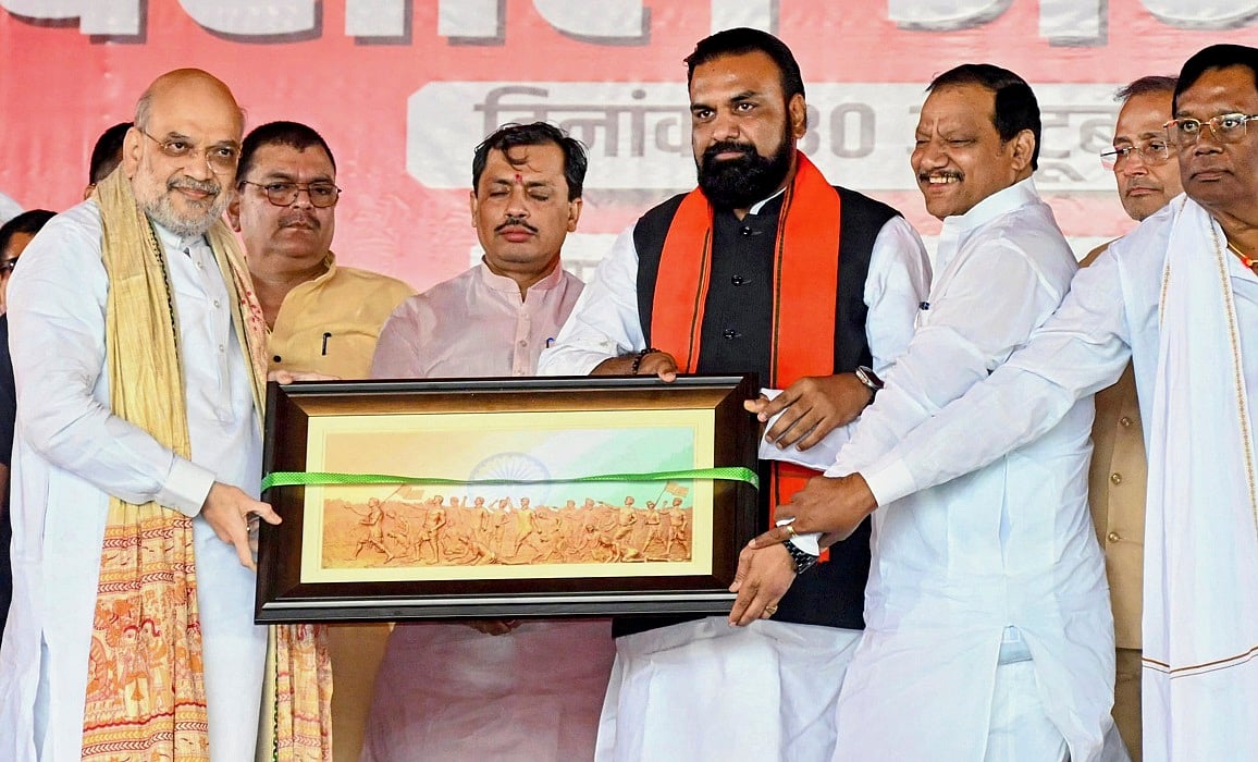 बिहार जीते तो नीतीश को नहीं, सम्राट चौधरी को 'बड़ा आदमी' बनाएंगे मोदी, अमित शाह ने कर दिया ऐलान