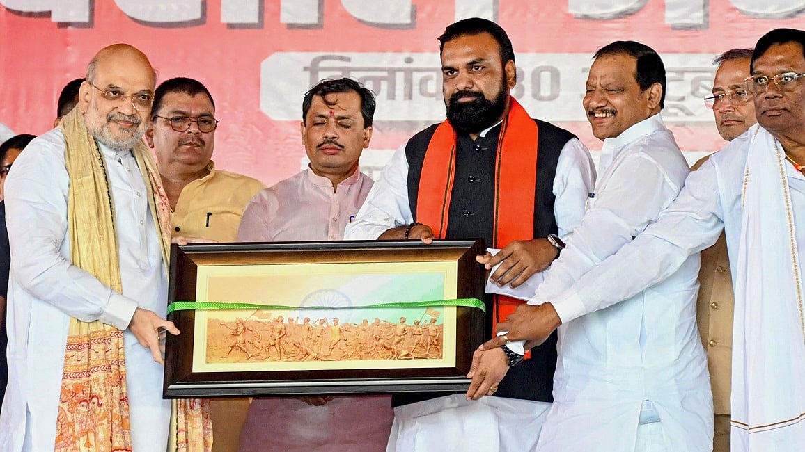 बिहार जीते तो नीतीश को नहीं, सम्राट चौधरी को 'बड़ा आदमी' बनाएंगे मोदी, अमित शाह ने कर दिया ऐलान