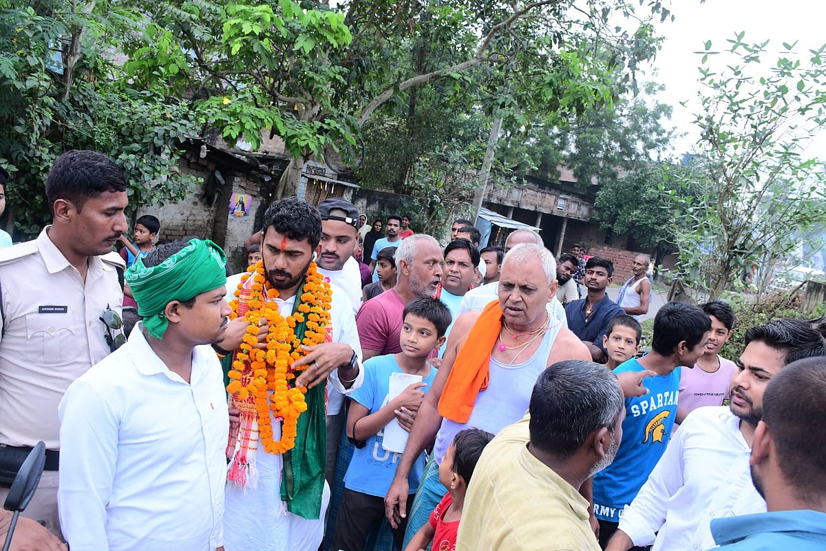 बछवाड़ा से कांग्रेस उम्मीदवार शिव गरीब दास (फोटो सौजन्य एक्स - @GaribShiv)