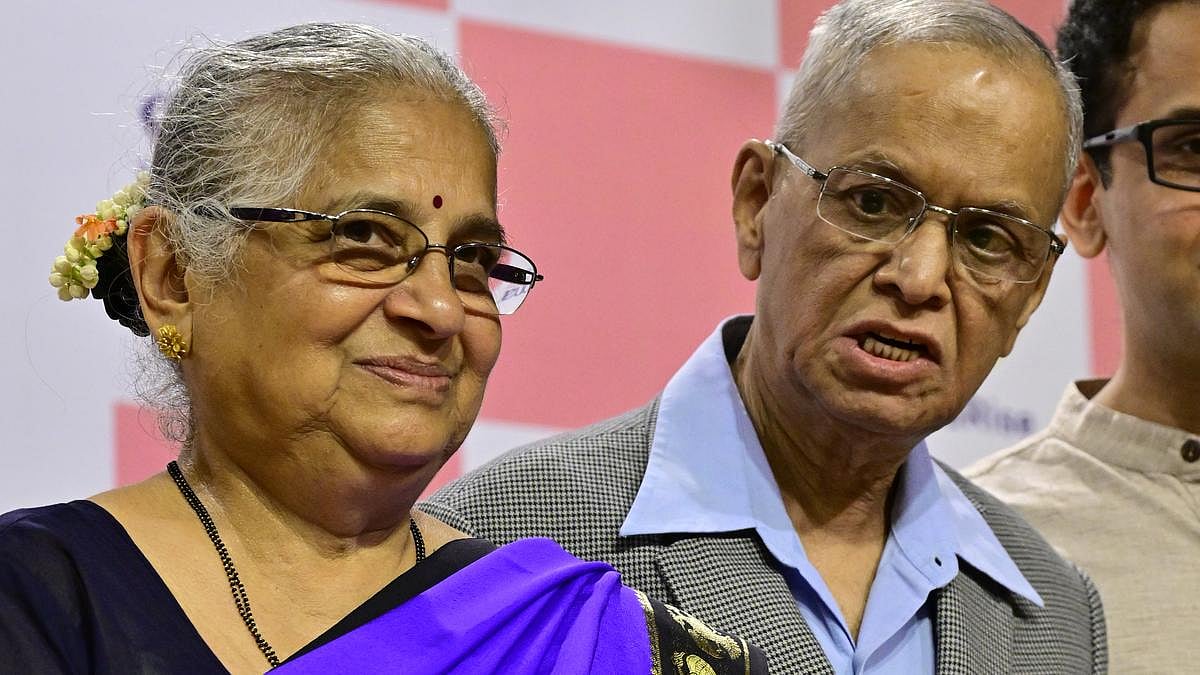 कौन सा उदाहरण पेश करना चाह रहे मूर्ति दंपति, क्या जनगणना प्रक्रिया से भी बाहर रहेंगे!